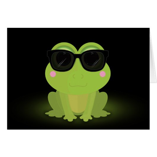 Cool Frog 2 (Front Horizontal)