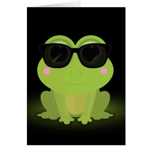 Cool Frog 2 Cards (Front)