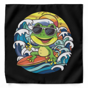 Cool Frog Bandana