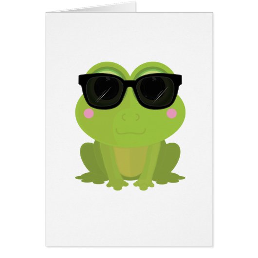 Cool Frog Cards (Front)