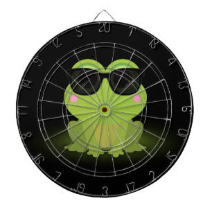 Cool Frog Dart Board