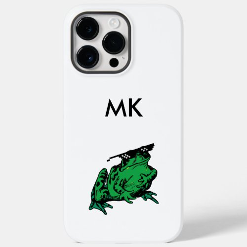 Cool frog Drawing colorful illustration Case_Mate iPhone 14 Pro Max Case