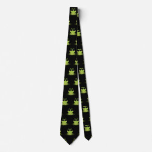 Cool Frog Neck Tie