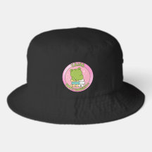Cool Frog Pink Happy Quote Funny