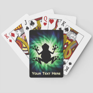 Cool Frog Poker Cards