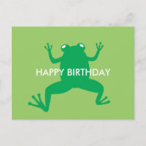 Cool Frog Postcard