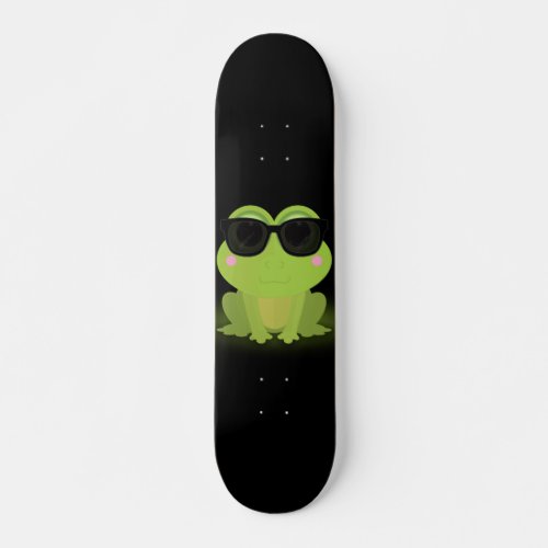 Cool Frog Skateboard