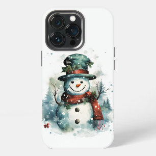 ❄️📱 Cool Frosty Snowman iPhone Case 📱❄️