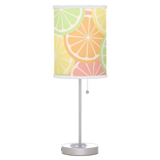 Cool Fruity Summer Teens Room Decor Table Lamp (Left)