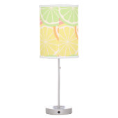Cool Fruity Summer Teens Room Decor Table Lamp (Back)