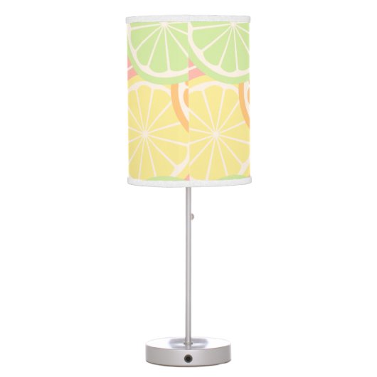 Cool Fruity Summer Teens Room Decor Table Lamp (Back)
