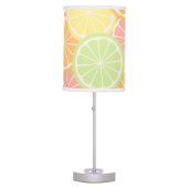 Cool Fruity Summer Teens Room Decor Table Lamp (Front)
