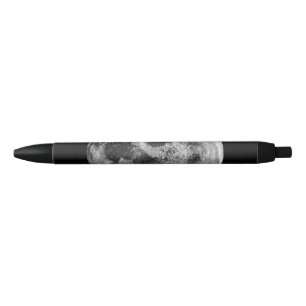 Cool Full Moon Graphic Space Astronomy Science Pen