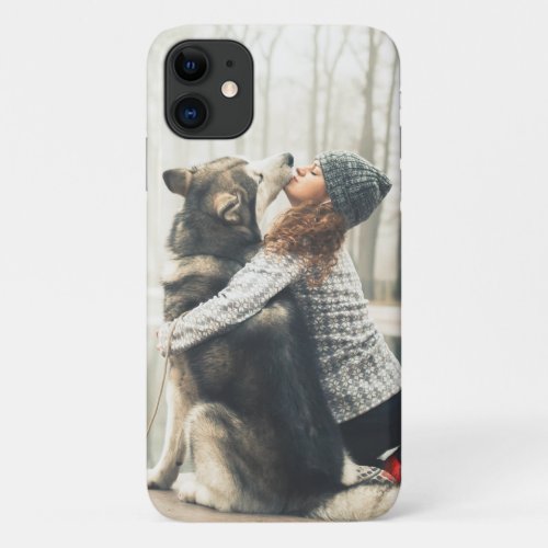 Cool Full Photo Personalized iPhone 11 Case
