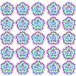 Cool Fun Colorful Teacher Reward Comment Stickers