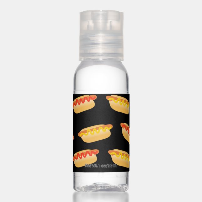 Cool Fun Hotdogs Hand Sanitizer (Front)