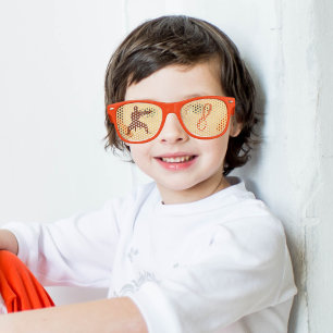 Cool Fun Martial Arts Karate Kids 8 Birthday Party Sunglasses