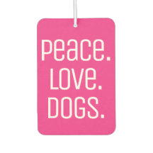 cool fun PEACE. LOVE. DOGS |