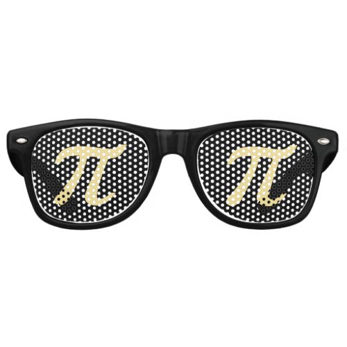 Cool Fun Pi Geeky Nerdy Party Shades Sunglasses