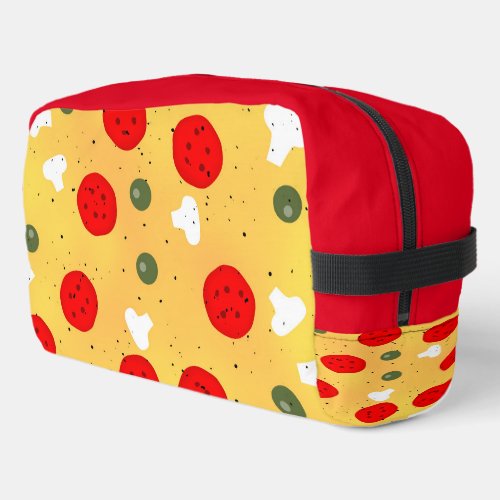 Cool fun pizza pepperoni mushroom sling bag