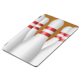 Cool Fun Ten Pin Bowling Pins iPad Air Cover