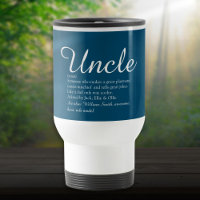 Cool Fun Uncle Definition Quote Blue