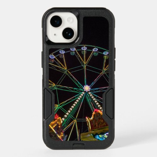 Cool Funfair Ferris Wheel at Night OtterBox iPhone 14 Case