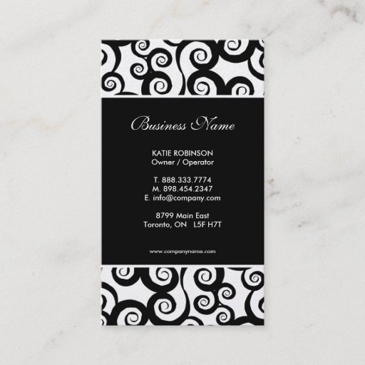 Customizable Cool &amp; Funky Business Cards