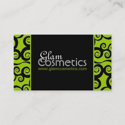 Customizable Cool & Funky Business Cards