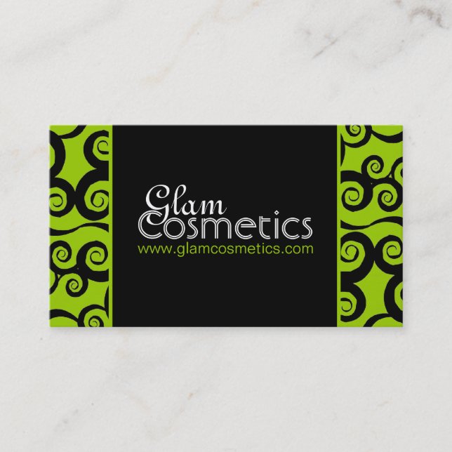 Cool & Funky Business Cards (Front)