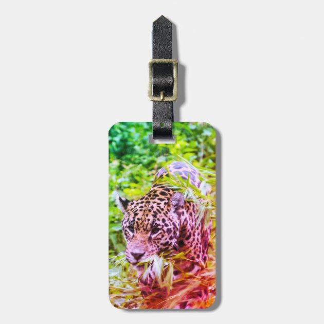 animal luggage tags