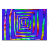 Cool Funky Rainbow Maze Rolling Circle Spheres Des (Front Horizontal)
