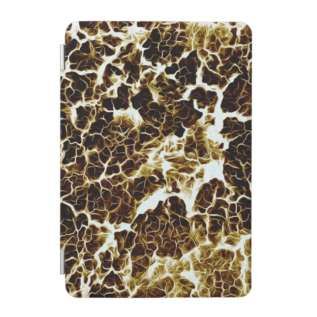 Cool Funky Unique Pattern iPad Mini Cover (Front)
