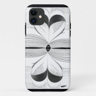 Cool Funny Cute Heart Geek Books / House-of-Grosch iPhone 11 Case