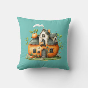 Cool Funny Fairy Fantasy Enchanted Sweet Throw Pillow