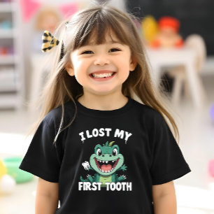 Cool Funny First Loss Of Tooth Fairy Gift T-Shirt