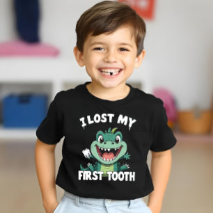 Cool Funny First Loss Of Tooth Fairy Gift T-Shirt