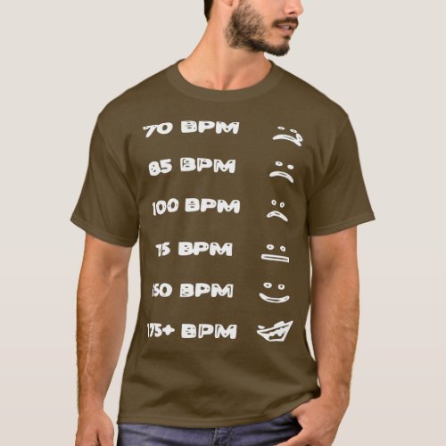 cool  funny  for Music Techno Minimal Mixer DJs T_Shirt