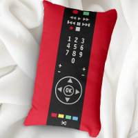 Cool Funny Novelty Red and Black TV Remote Control