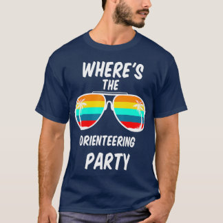 Cool Funny Orienteering   1  T-Shirt