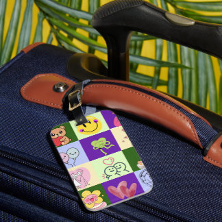 cool funny product luggage tag