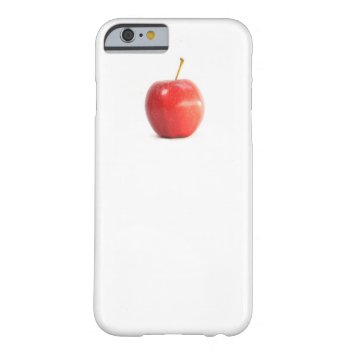 Cool Funny Red Icon Photo Barely There Iphone 6 Case by iBella at Zazzle
