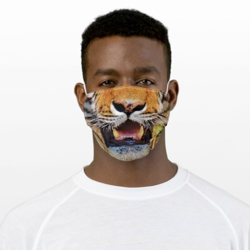 Cool Funny Tiger Cat Nose Face Mask
