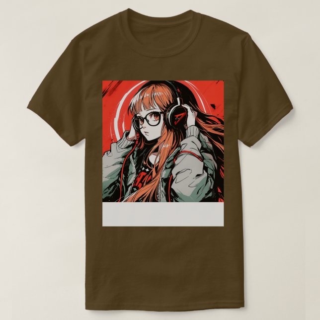 cool futaba T-Shirt (Design Front)