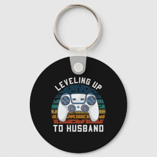 Cool Future Husband Engagement Men Boys Groom To B Keychain