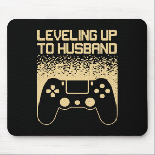 Cool Future Husband For Men Boys Groom To Be Bache Mouse Pad