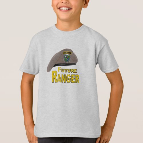 Cool Future Ranger Beret T_Shirt