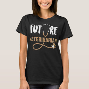 Cool Future Veterinarian Gift Funny Veterinary Stu T-Shirt