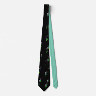 Cool Futuristic Dots Tie