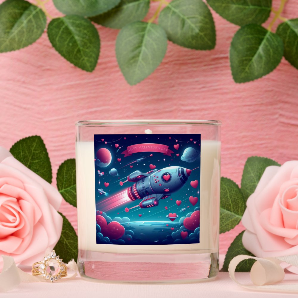 Disover Cool/futuristic Spaceship Scented Candle
